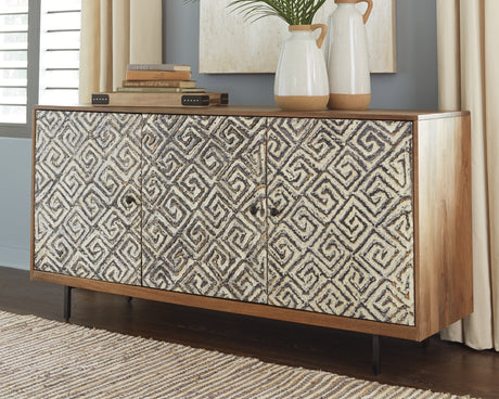 Furniture City Houma - Ashley Furniture - Kerrings Accent Cabinet - Accent Cabinet - A4000258