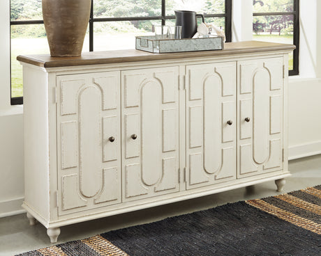 Furniture City Houma - Ashley Furniture - Roranville Accent Cabinet - Accent Cabinet - A4000268