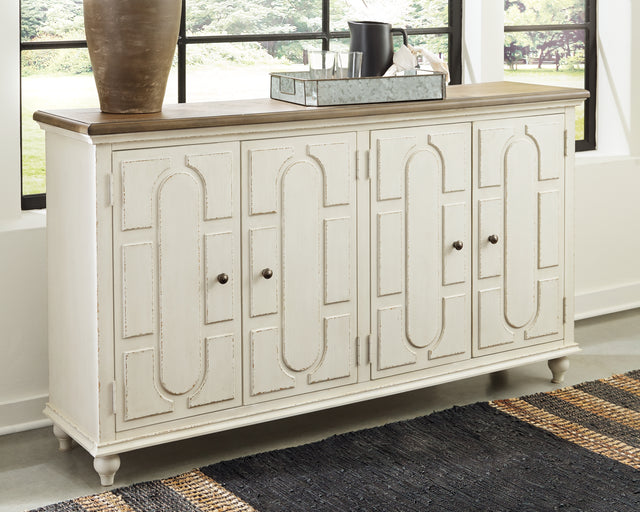 Furniture City Houma - Ashley Furniture - Roranville Accent Cabinet - Accent Cabinet - A4000268