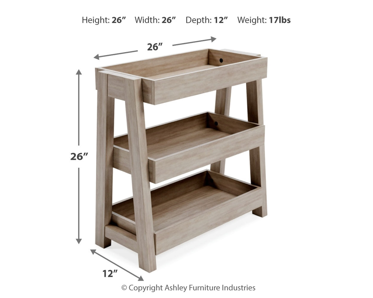 Blariden Shelf Accent Table