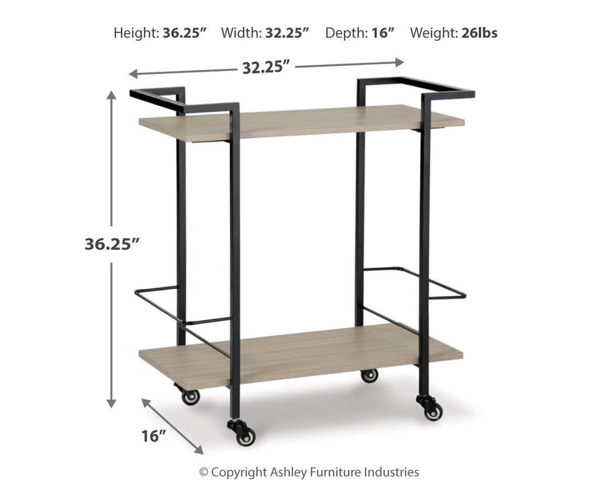 Waylowe Bar Cart