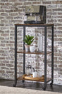 Furniture City Houma - Ashley Furniture - Bevinfield Bar Cart - Bar Cart - A4000394