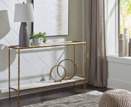 Furniture City Houma - Ashley Furniture - Ryandale Console Sofa Table - Console Sofa Table - A4000443