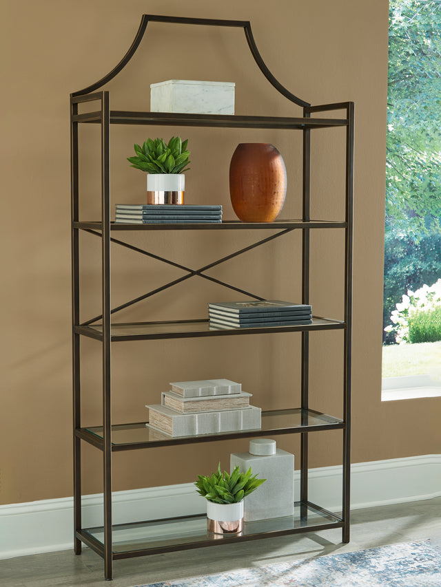 Furniture City Houma - Ashley Furniture - Bernonly 72" Bookcase - Bookcase - A4000556