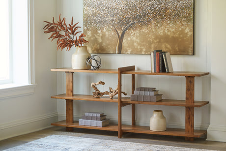 Furniture City Houma - Ashley Furniture - Fayemour Console Sofa Table - Console Sofa Table - A4000593