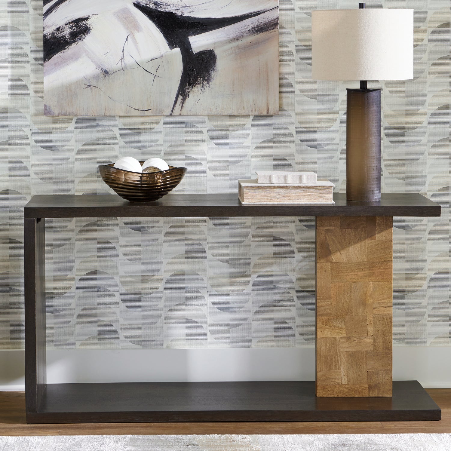 Furniture City Houma - Ashley Furniture - Camlett Console Sofa Table - Console Sofa Table - A4000594