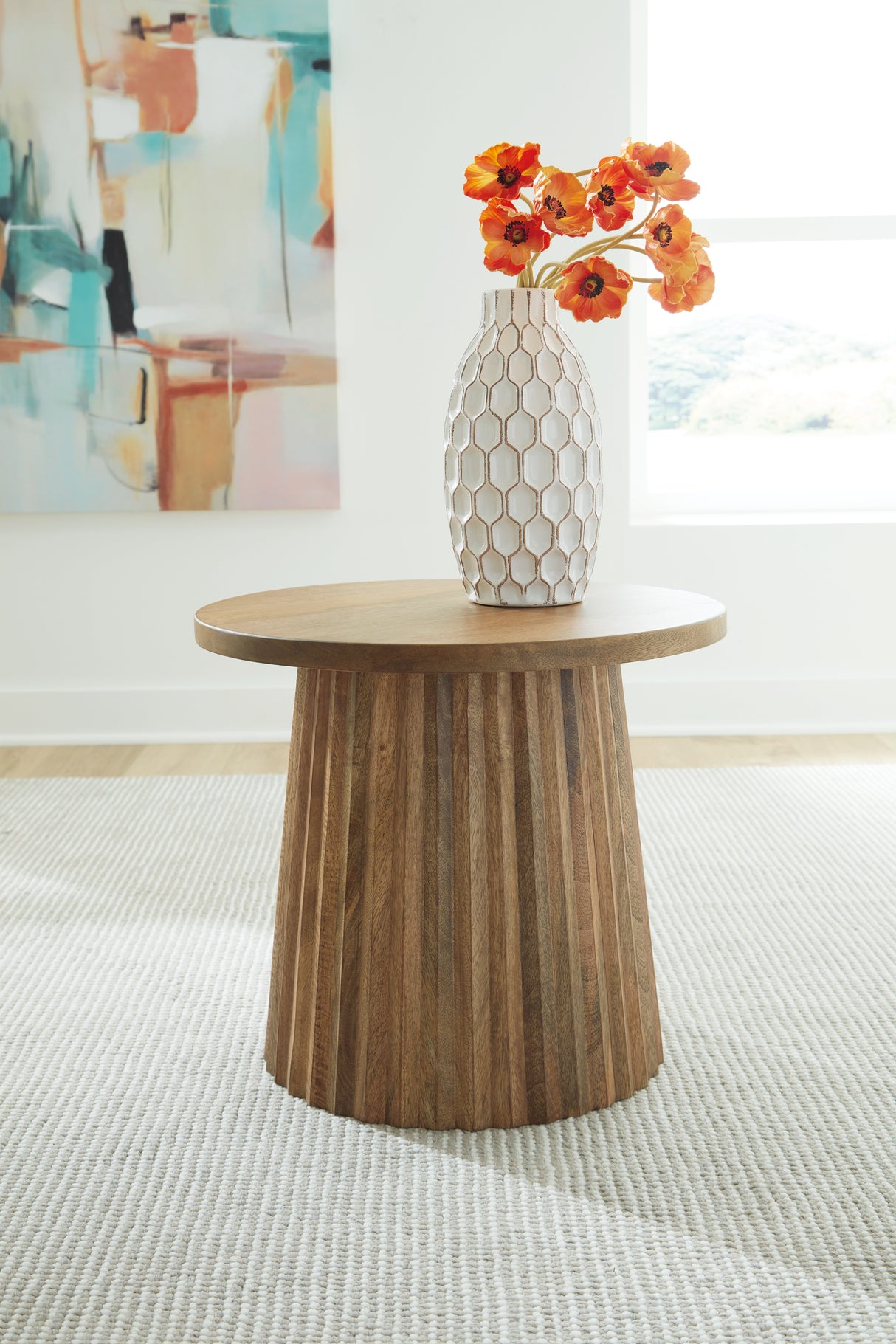 Furniture City Houma - Ashley Furniture - Ceilby Accent Table - Accent Table / Natural - A4000602