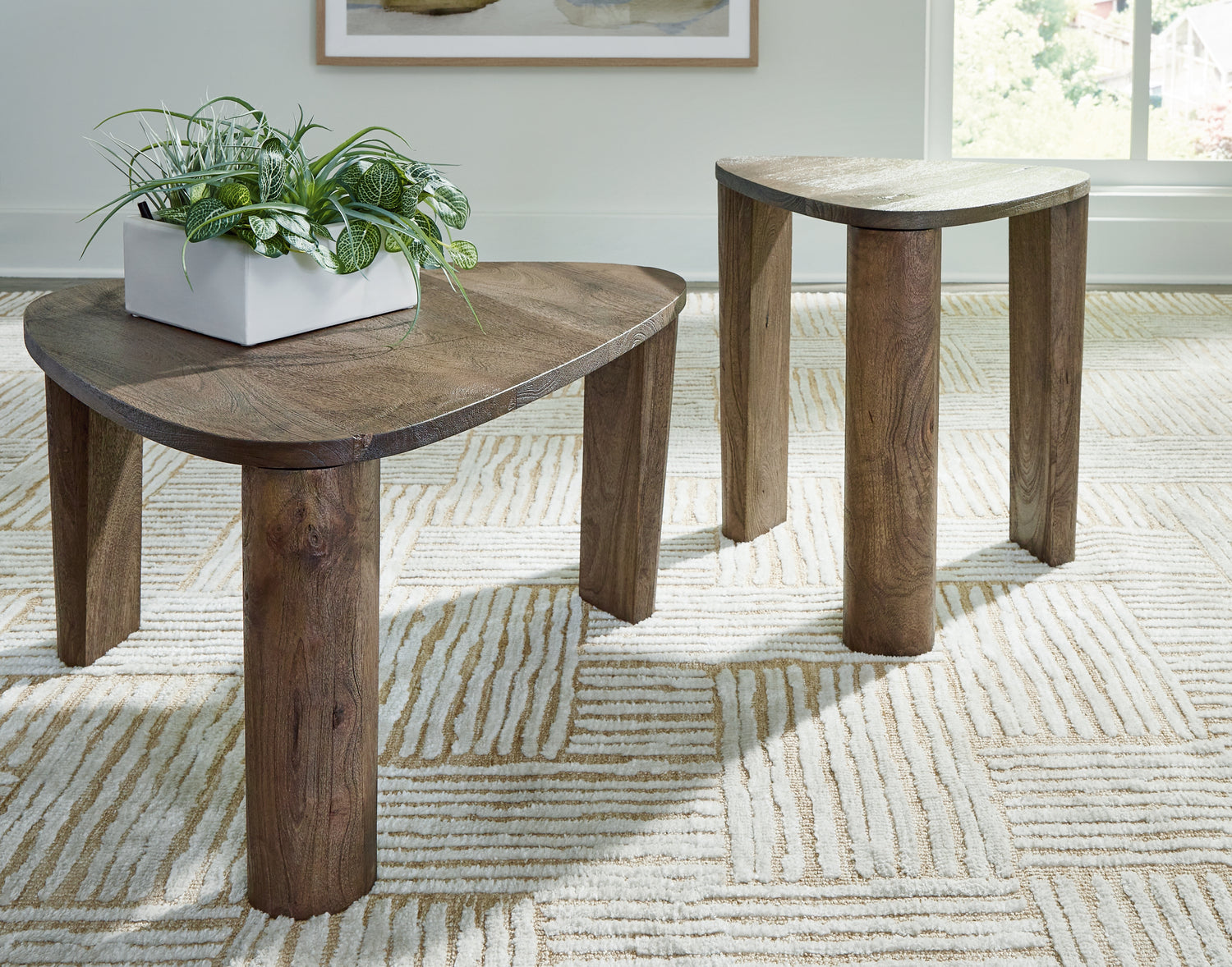 Furniture City Houma - Ashley Furniture - Reidport Accent Coffee Table (Set of 2) - Accent Cocktail TBL Set (Set of 2) - A4000604