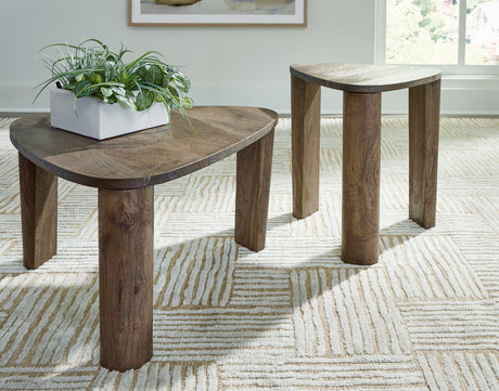 Furniture City Houma - Ashley Furniture - Reidport Accent Coffee Table (Set of 2) - Accent Cocktail TBL Set (Set of 2) - A4000604