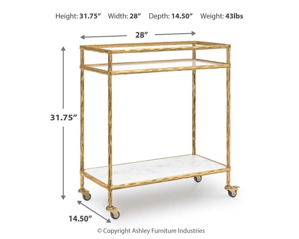 Plattfield Bar Cart