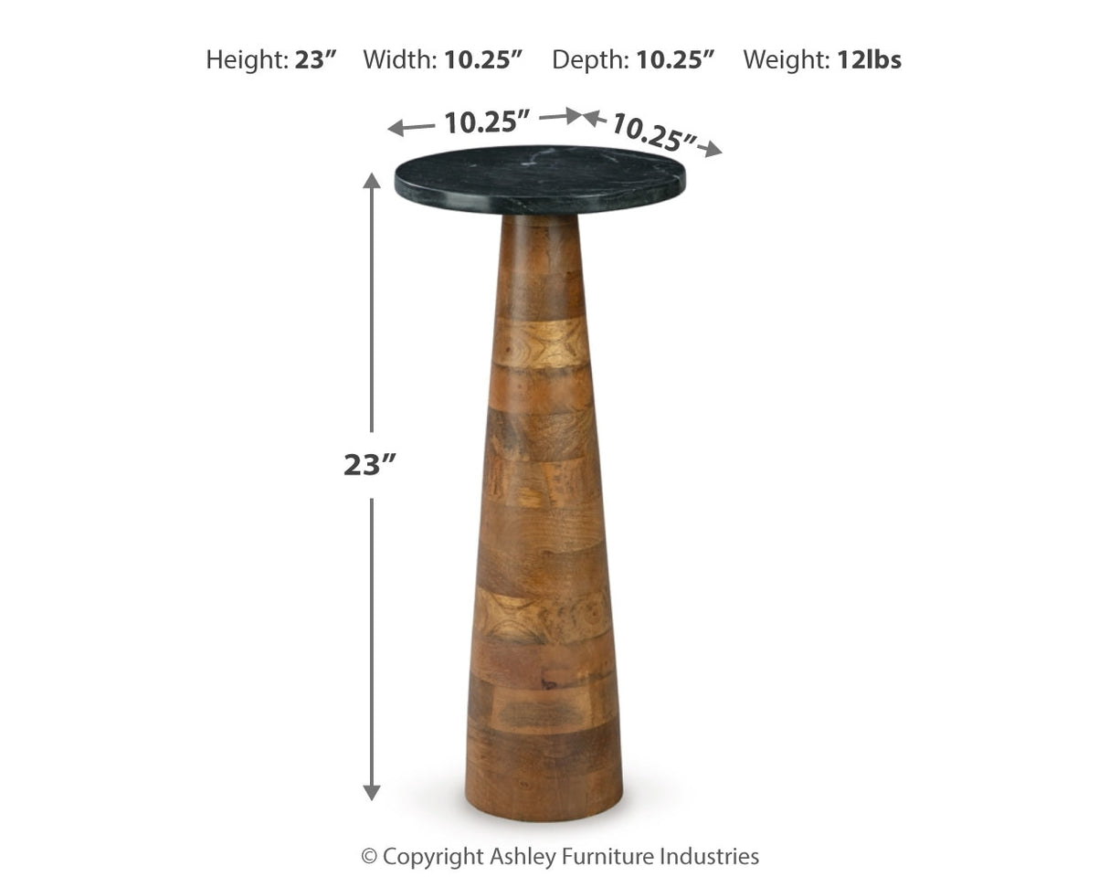 Quinndon Accent Table