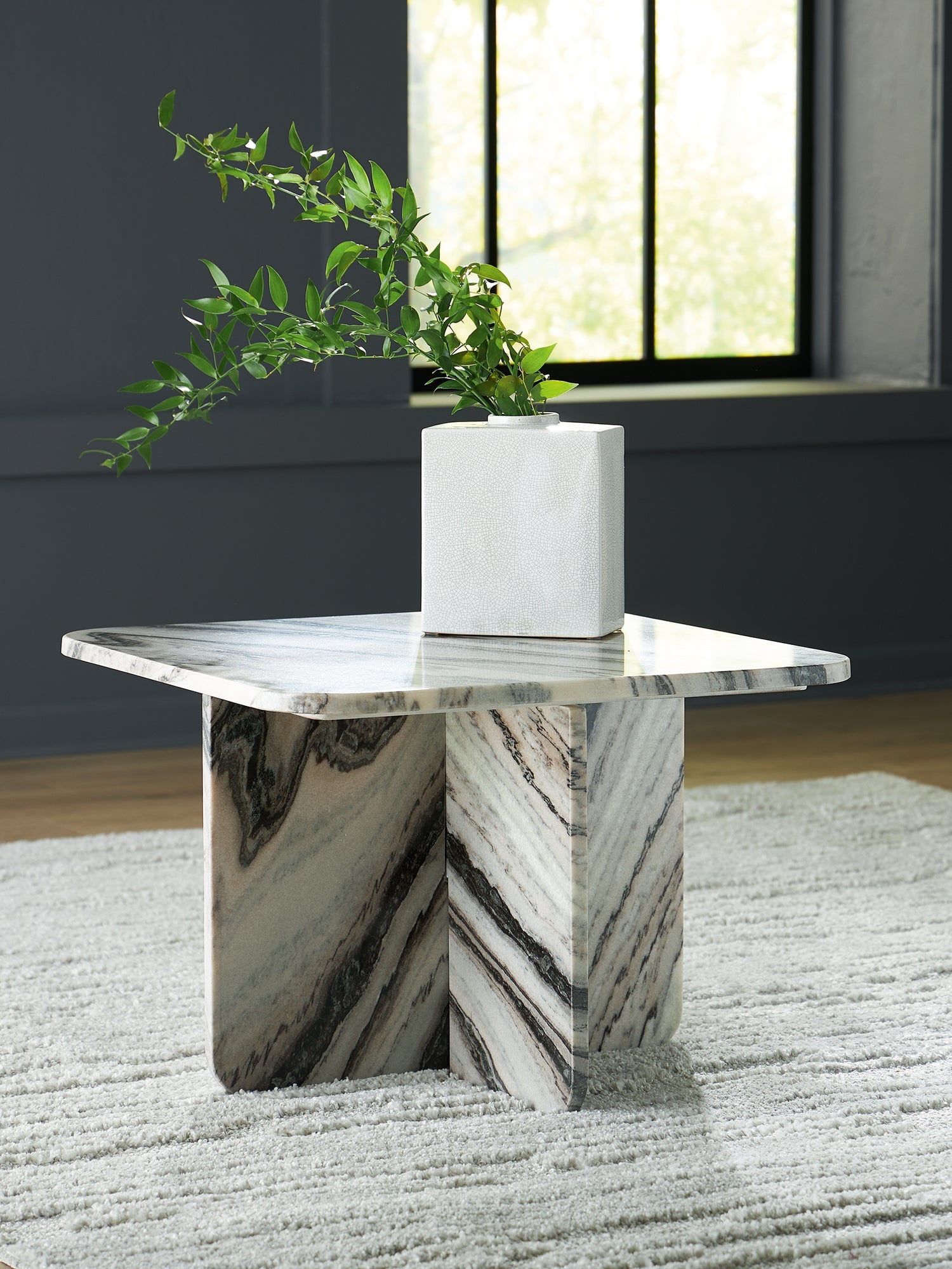 Furniture City Houma - Ashley Furniture - Baretton Accent Coffee Table - Accent Cocktail Table - A4000670