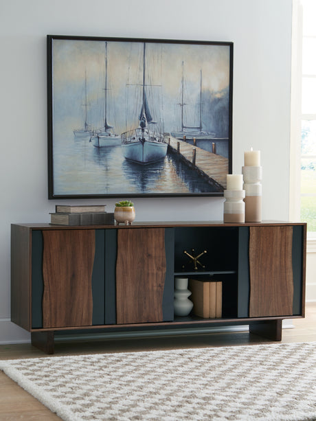 Furniture City Houma - Ashley Furniture - Welby Accent Cabinet - Accent Cabinet - A4000679