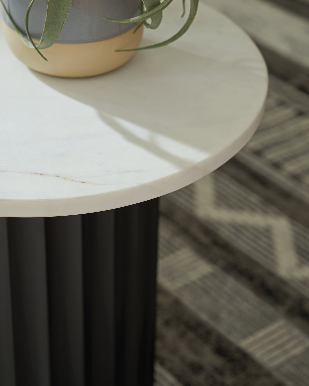 Wainstone Accent Table