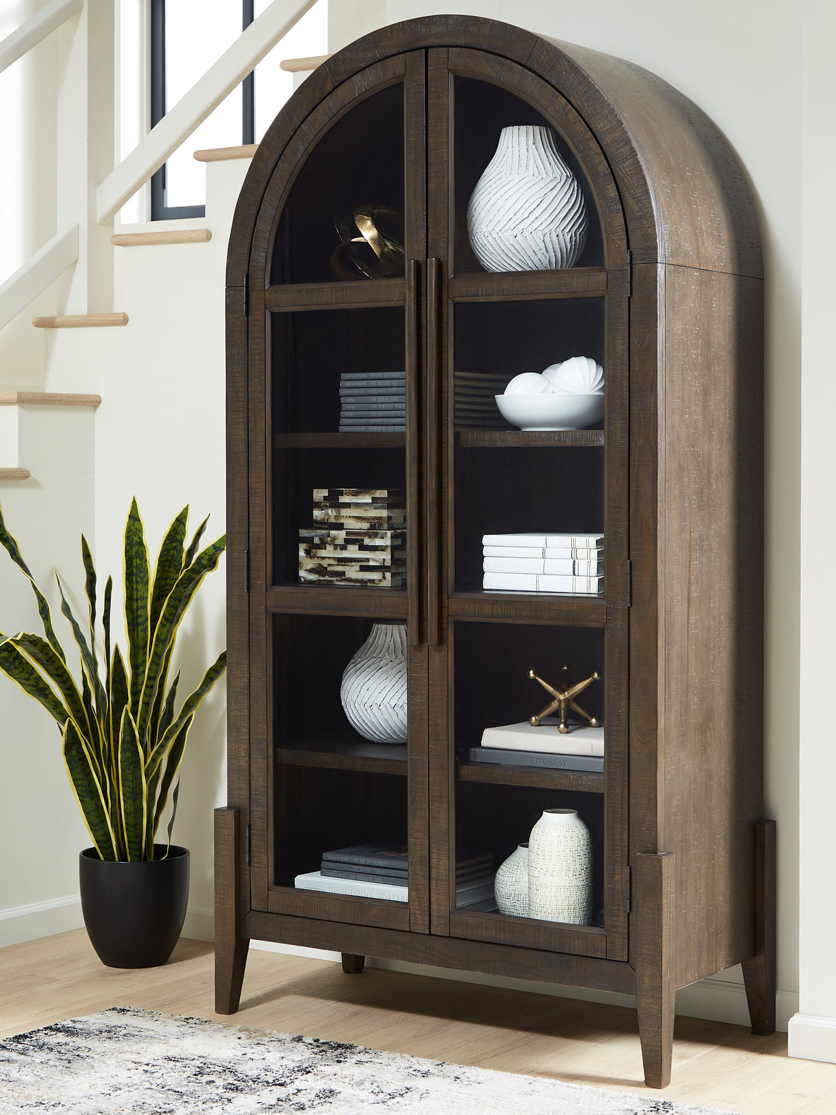 Furniture City Houma - Ashley Furniture - Benhall Accent Cabinet - Accent Cabinet - A4000727