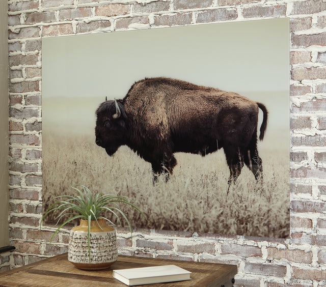 Furniture City Houma - Ashley Furniture - Brutus Wall Art - Wall Art - A8000289