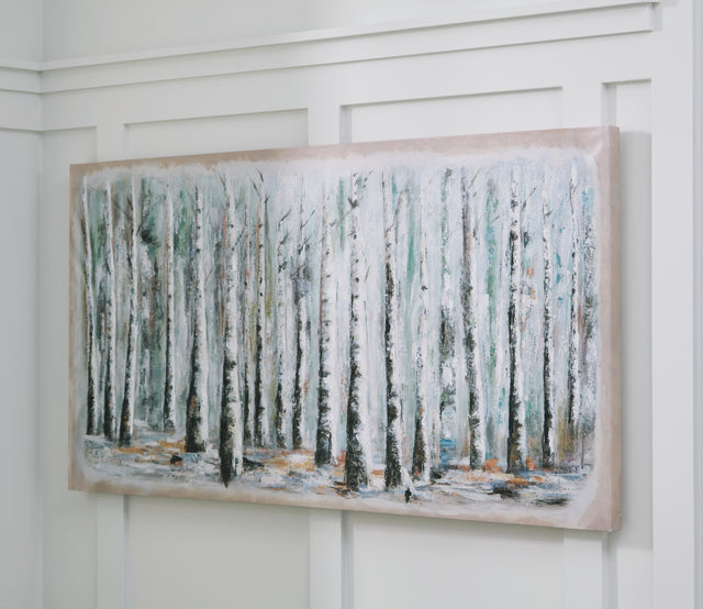 Furniture City Houma - Ashley Furniture - Calbert Wall Art - Wall Art - A8000392