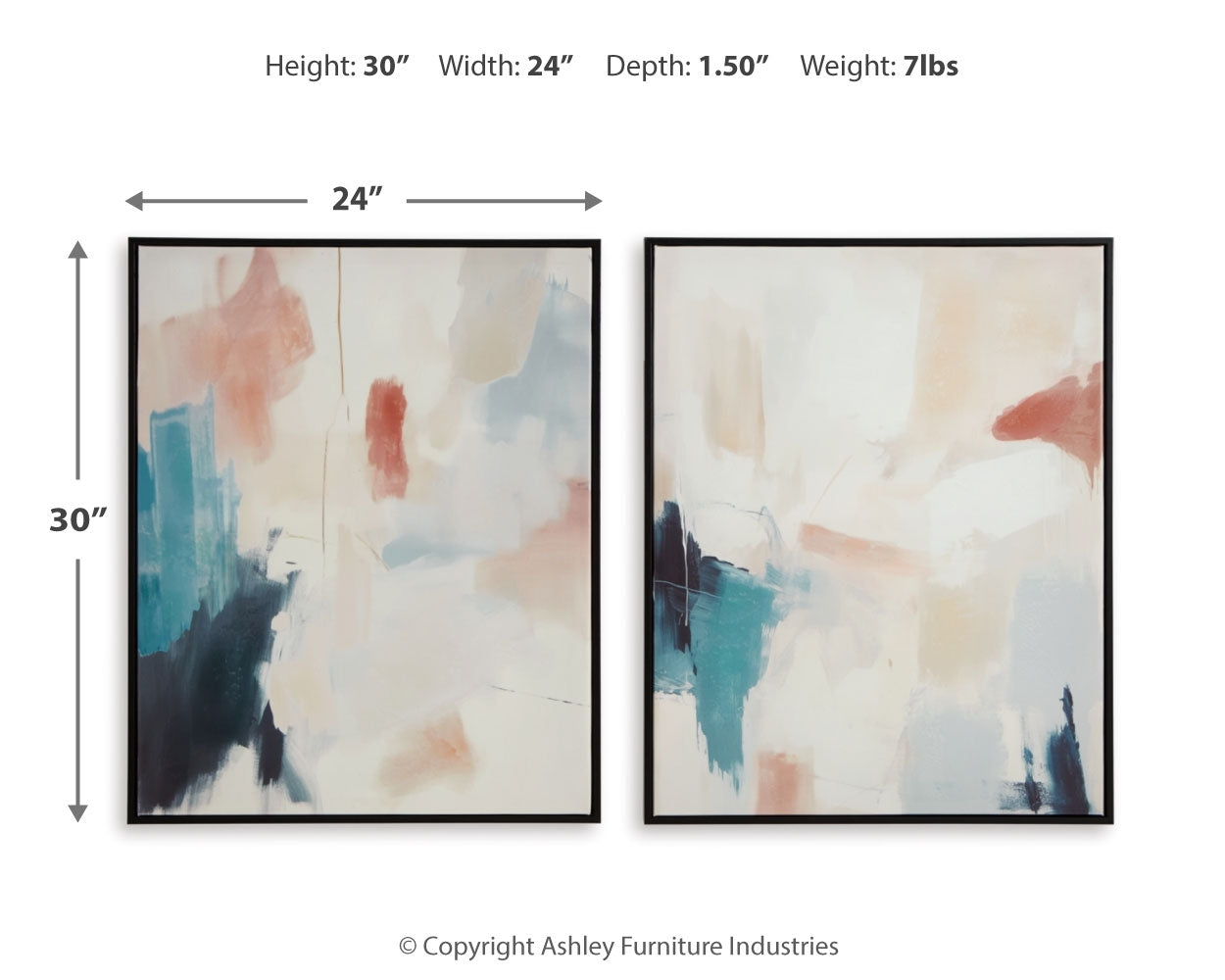 Caldish Wall Art (Set of 2)