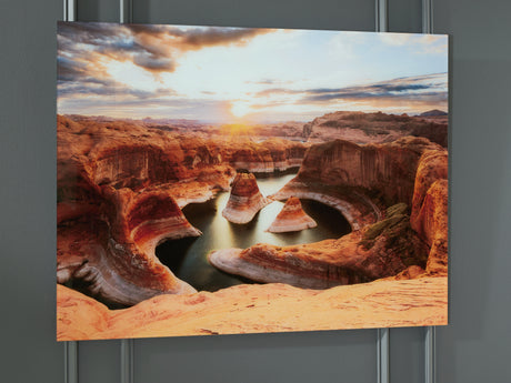 Furniture City Houma - Ashley Furniture - Deemsdon Wall Art - Wall Art - A8000436