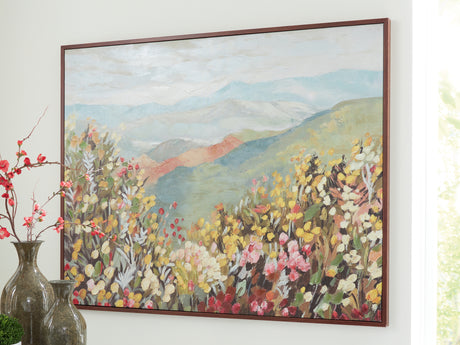 Furniture City Houma - Ashley Furniture - Pryorley Wall Art - Wall Art - A8000451