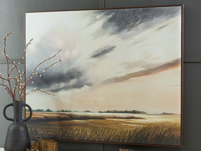 Furniture City Houma - Ashley Furniture - Taymen Wall Art - Wall Art - A8000454