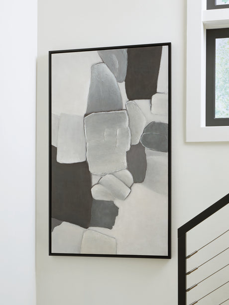 Furniture City Houma - Ashley Furniture - Adilson Wall Art - Wall Art - A8000463