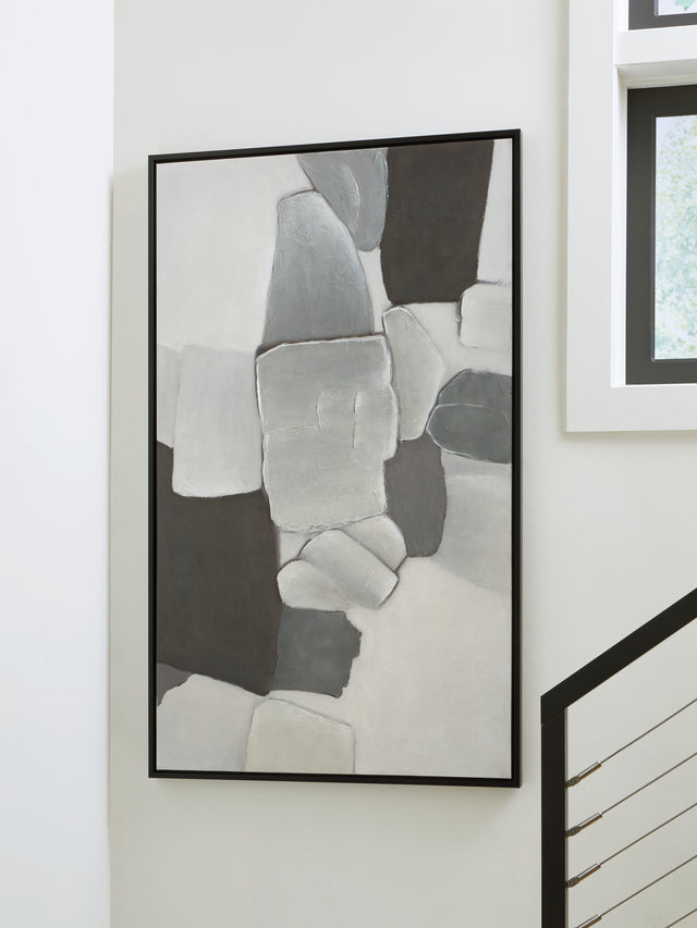 Furniture City Houma - Ashley Furniture - Adilson Wall Art - Wall Art - A8000463