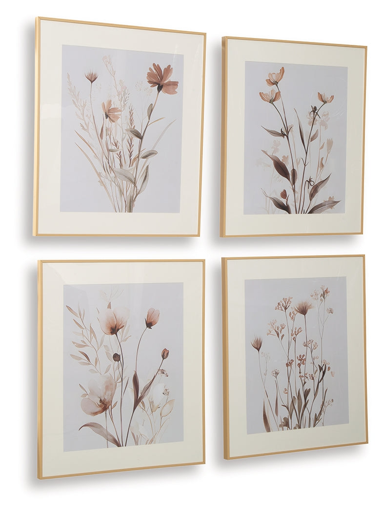 Chettings Wall Art (Set of 4)
