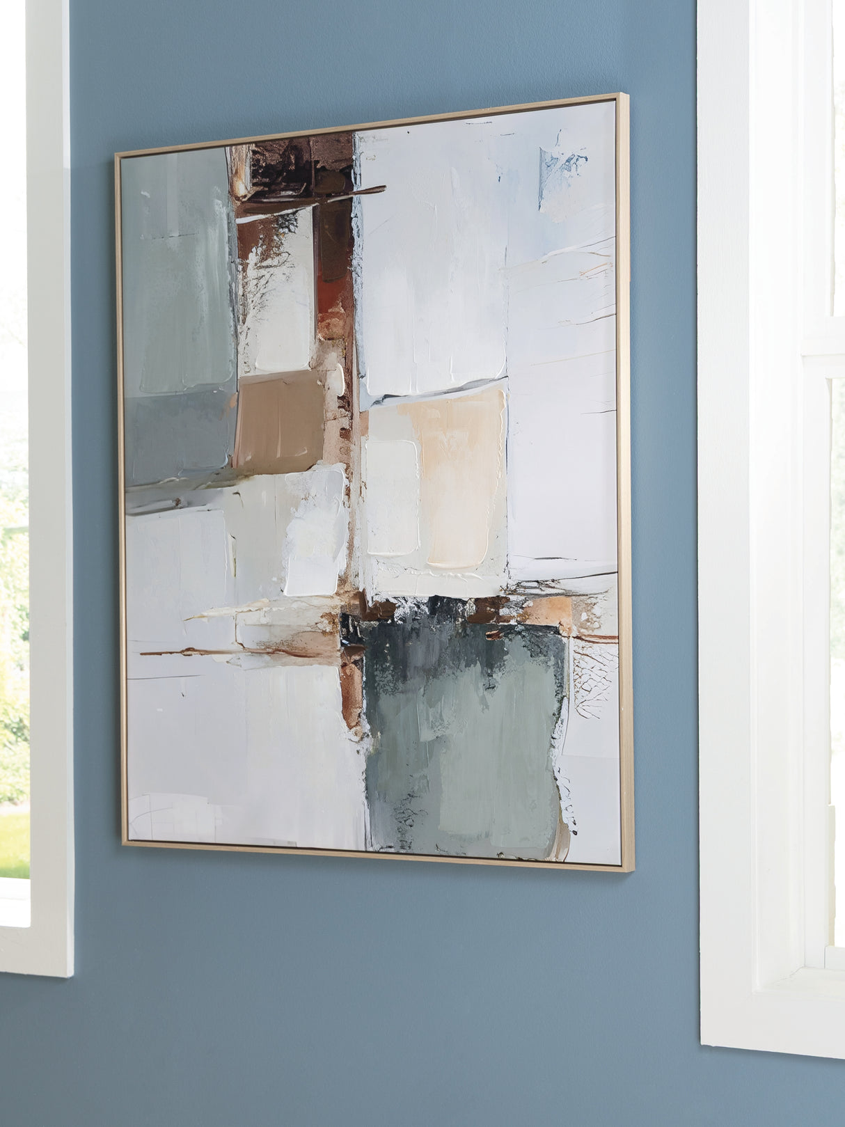 Furniture City Houma - Ashley Furniture - Trailport Wall Art - Wall Art - A8000473