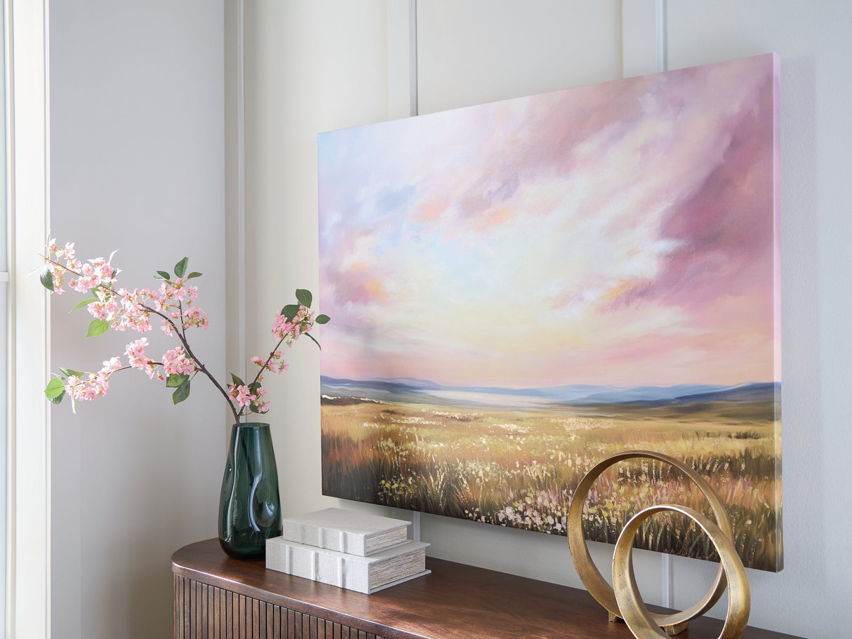 Furniture City Houma - Ashley Furniture - Rogerland Wall Art - Wall Art - A8000475