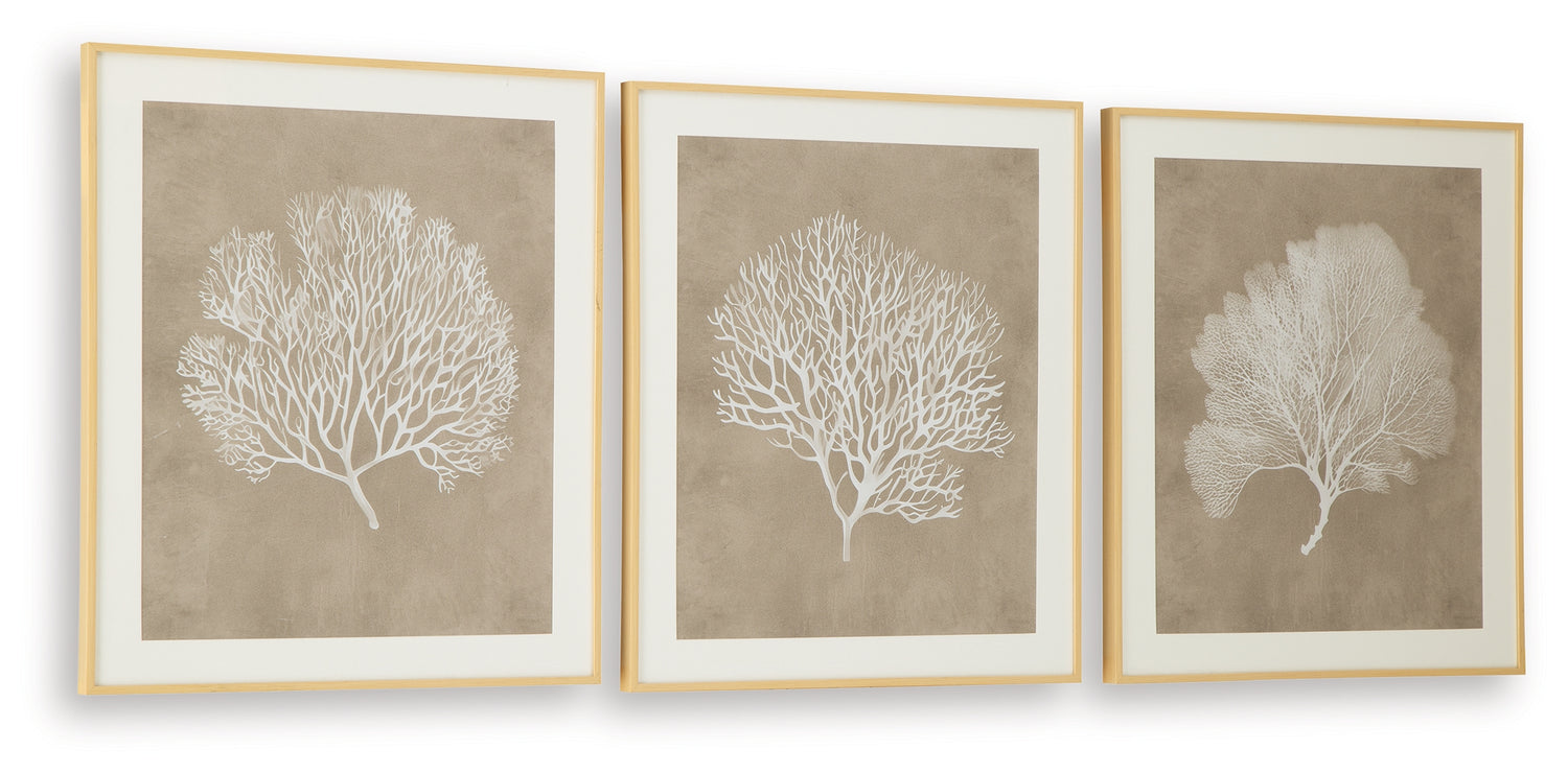 Hendridge Wall Art (Set of 3)