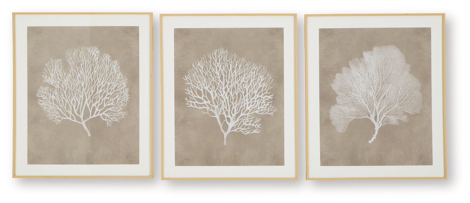 Hendridge Wall Art (Set of 3)