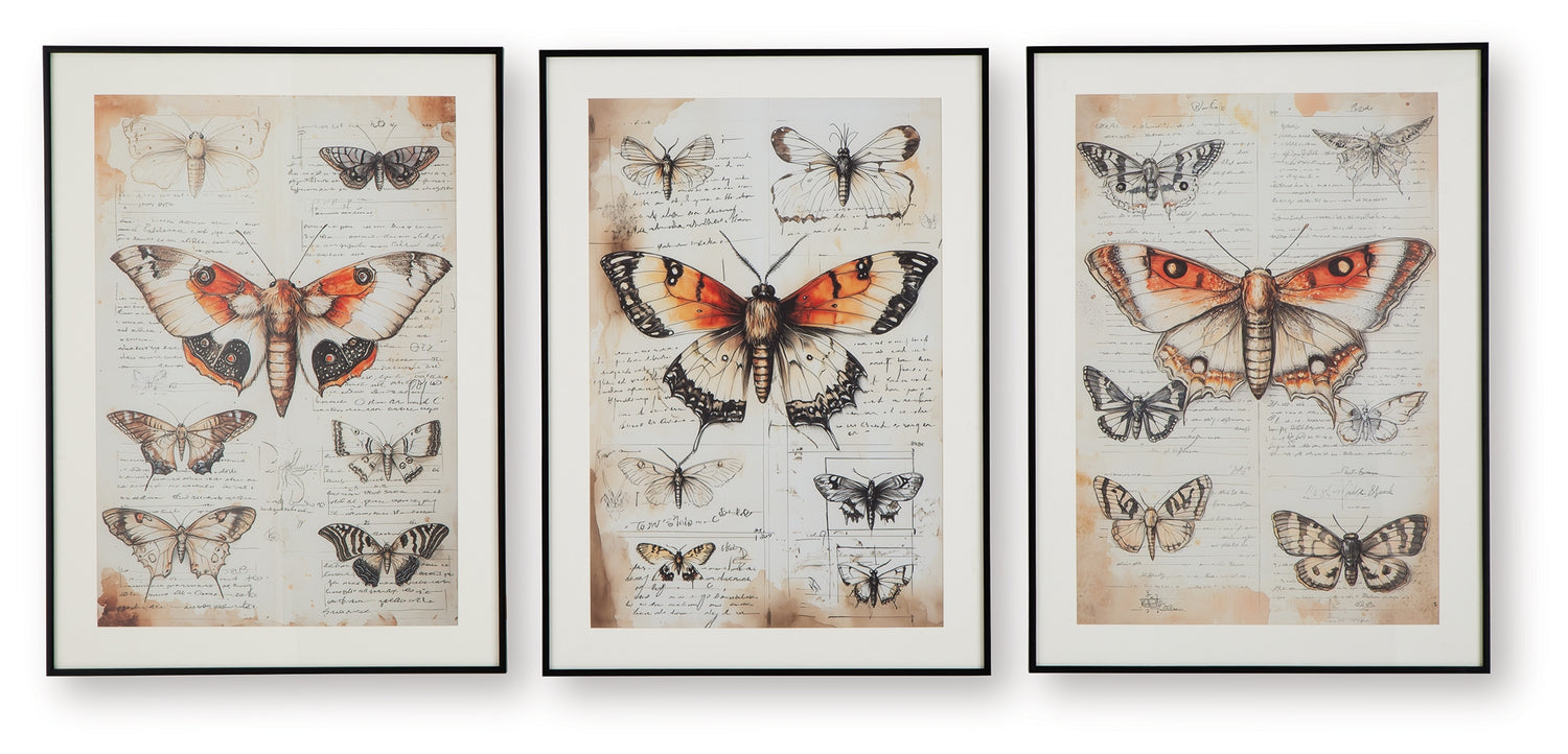 Jossletts Wall Art (Set of 3)