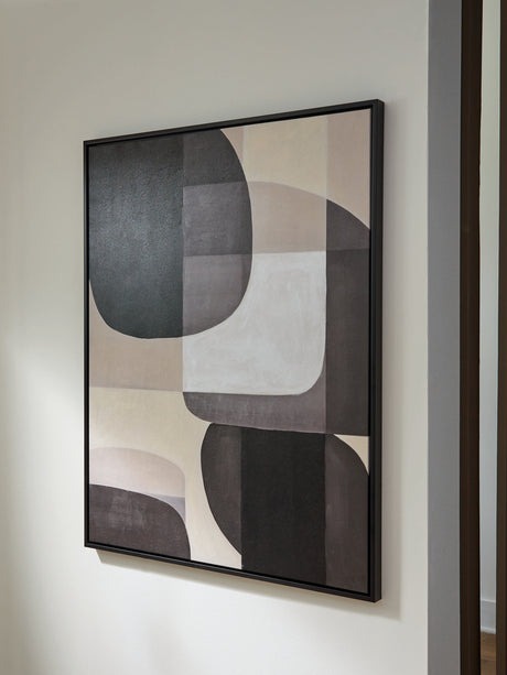 Furniture City Houma - Ashley Furniture - Kesleigh Wall Art - Wall Art - A8000495