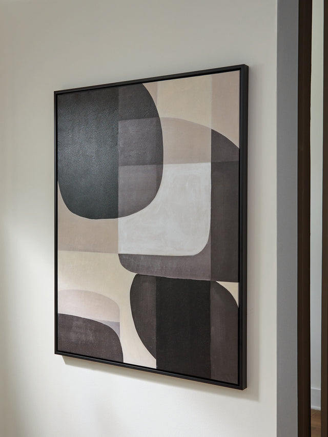 Furniture City Houma - Ashley Furniture - Kesleigh Wall Art - Wall Art - A8000495