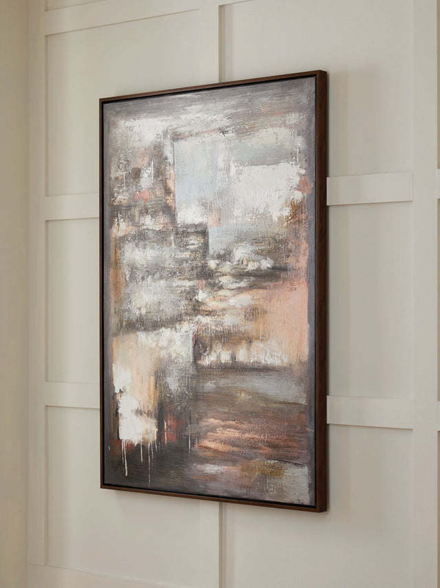 Furniture City Houma - Ashley Furniture - Floymour Wall Art - Wall Art - A8000499