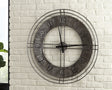Furniture City Houma - Ashley Furniture - Ana Sofia Wall Clock - Wall Clock - A8010068