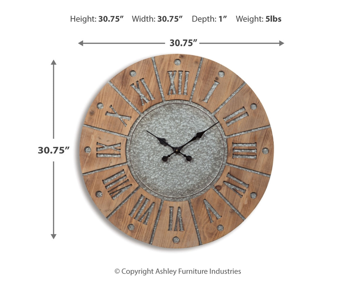 Payson Wall Clock