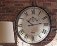 Furniture City Houma - Ashley Furniture - Augustina Wall Clock - Wall Clock - A8010110