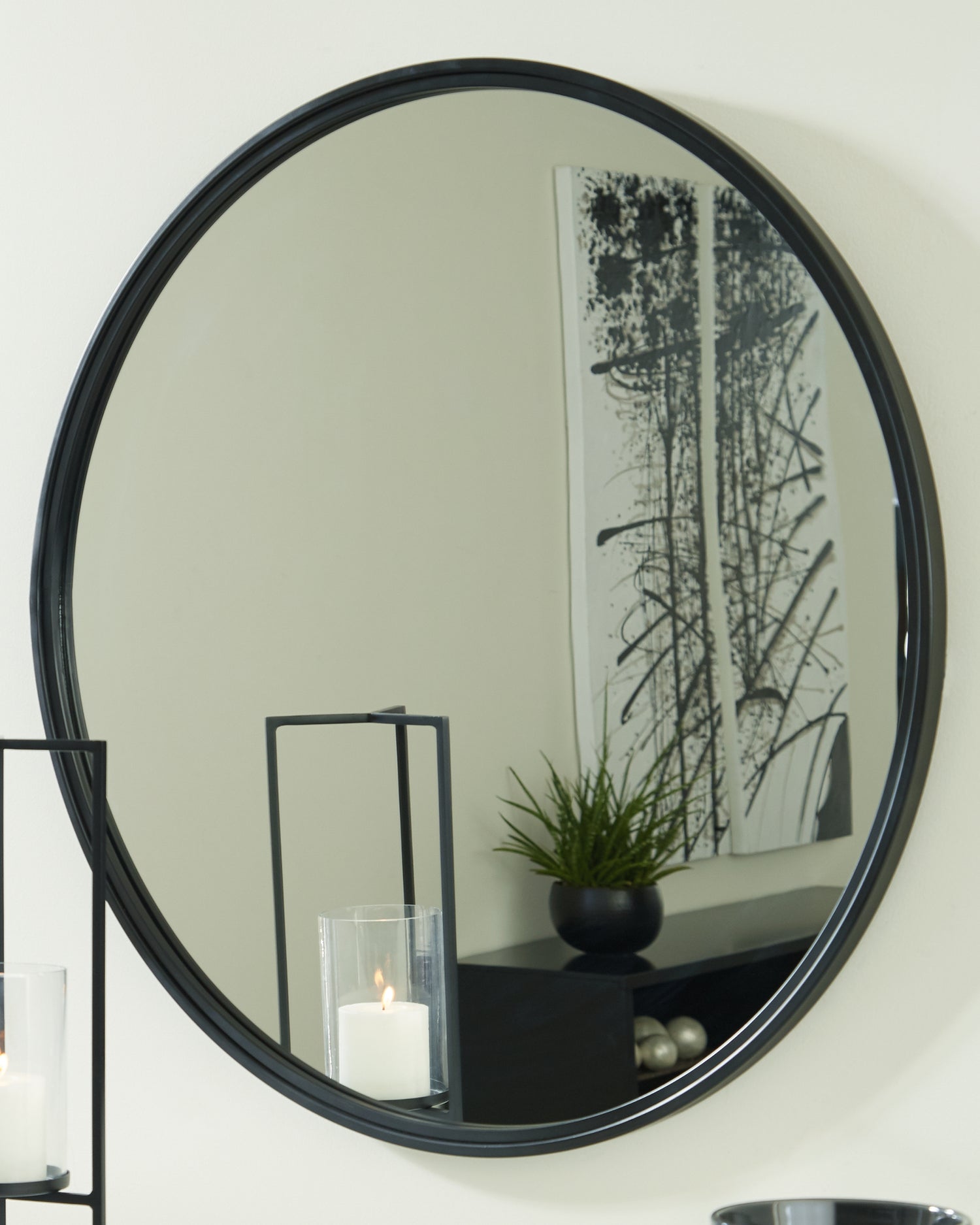 Furniture City Houma - Ashley Furniture - Brocky Accent Mirror - Accent Mirror - A8010210