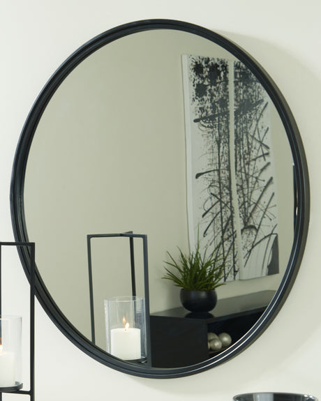 Furniture City Houma - Ashley Furniture - Brocky Accent Mirror - Accent Mirror - A8010210