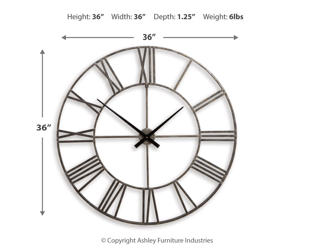 Paquita Wall Clock