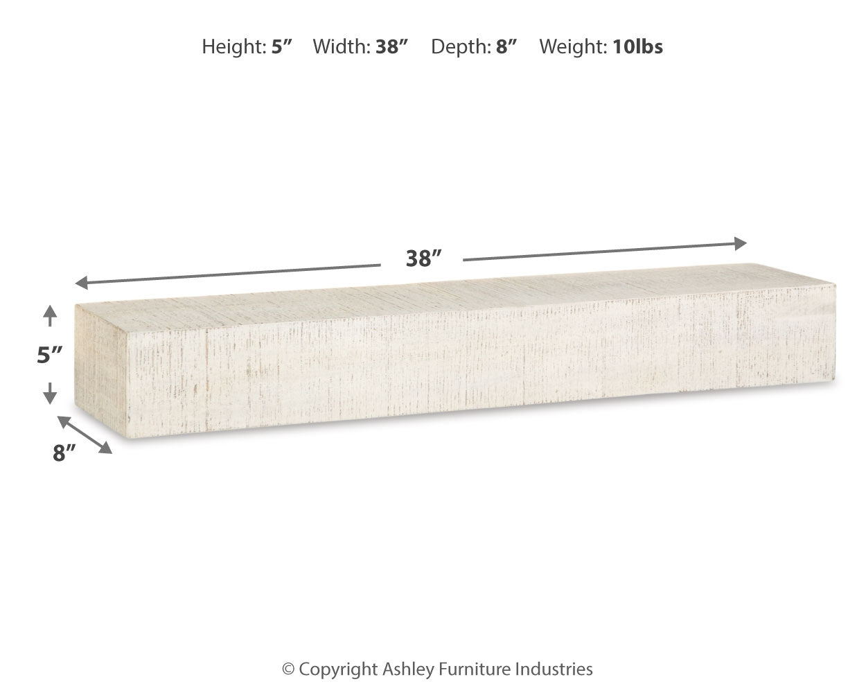 Cadmon Wall Shelf