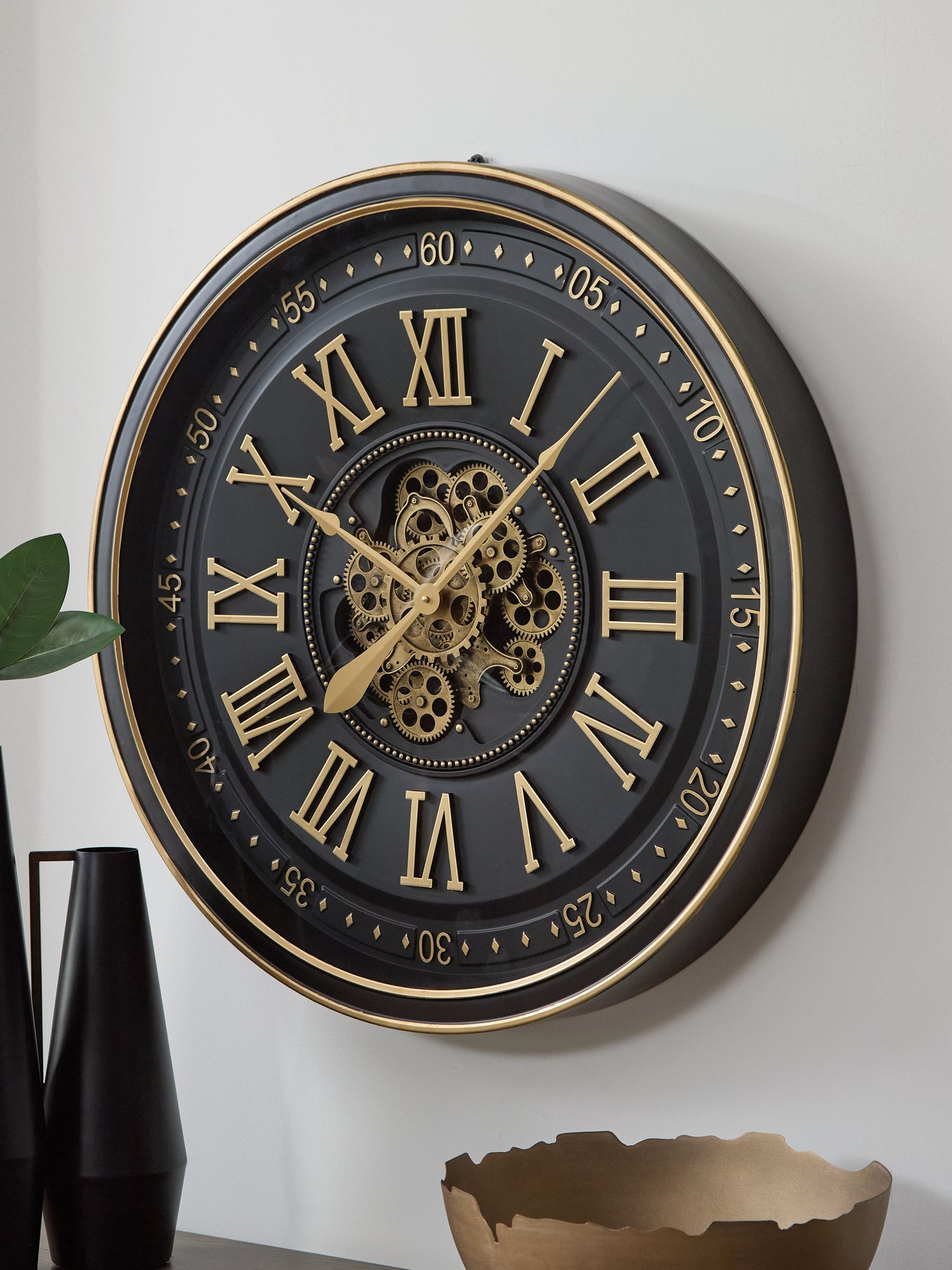 Furniture City Houma - Ashley Furniture - Dairton Wall Clock - Wall Clock - A8010385