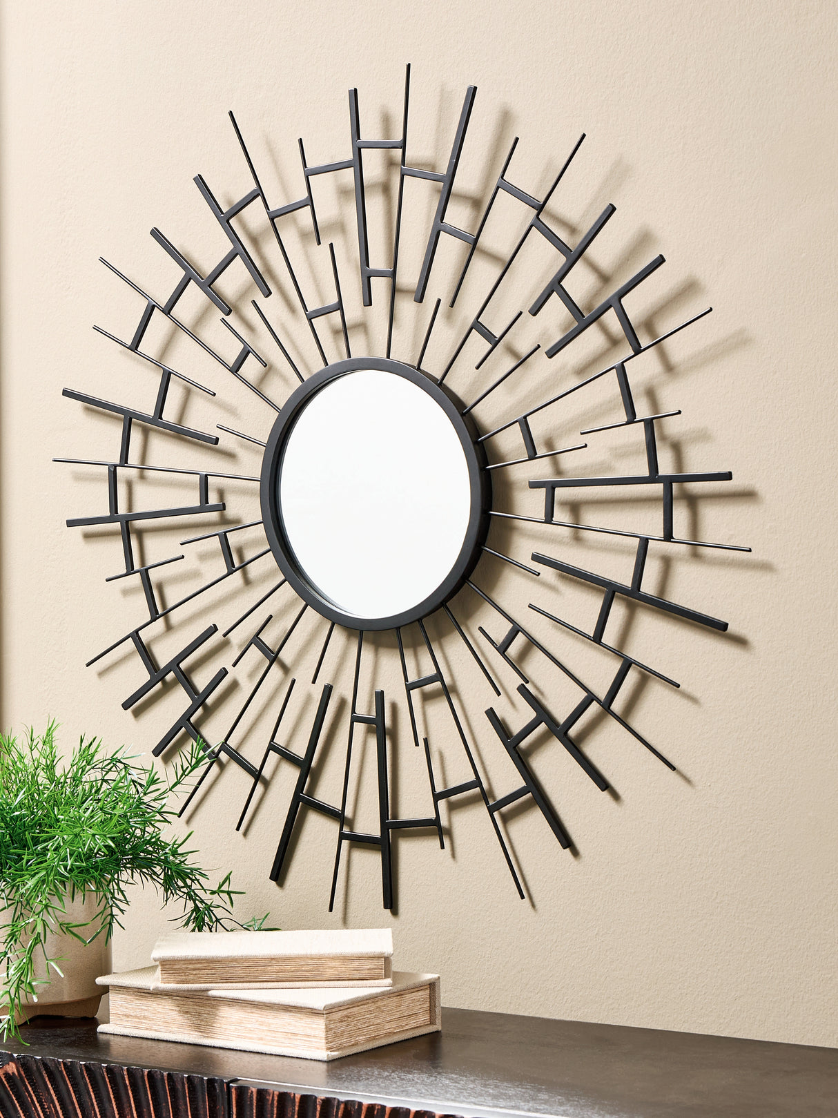 Furniture City Houma - Ashley Furniture - Garrenworth Accent Mirror - Accent Mirror - A8010391