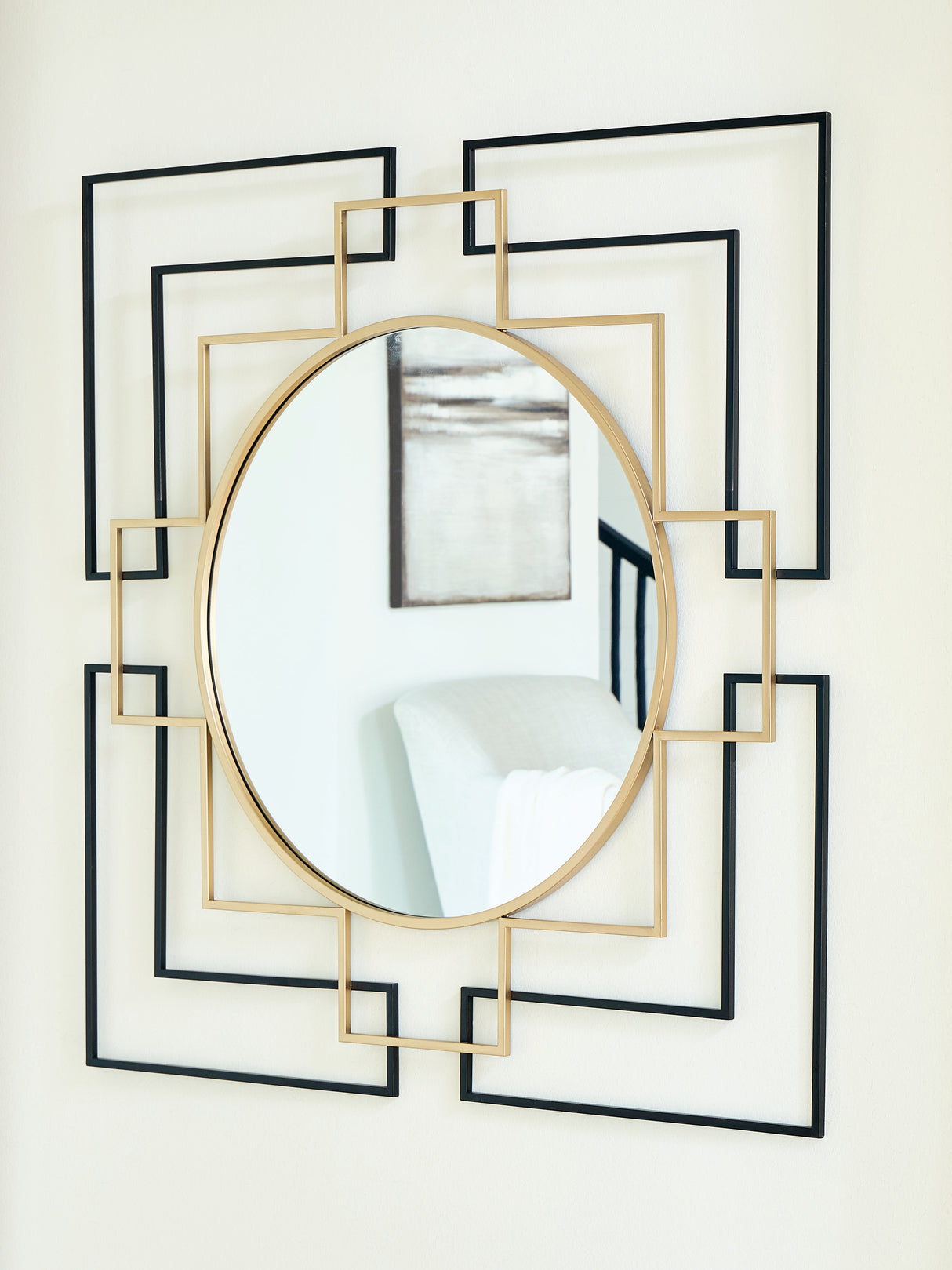 Furniture City Houma - Ashley Furniture - Oceanal Accent Mirror - Accent Mirror - A8010394