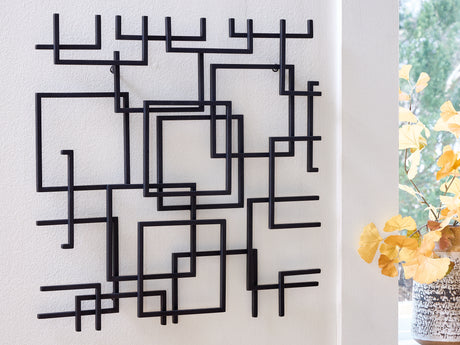 Furniture City Houma - Ashley Furniture - Aadanton Wall Decor - Wall Decor - A8010400