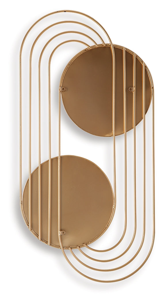 Warrenley Accent Mirror