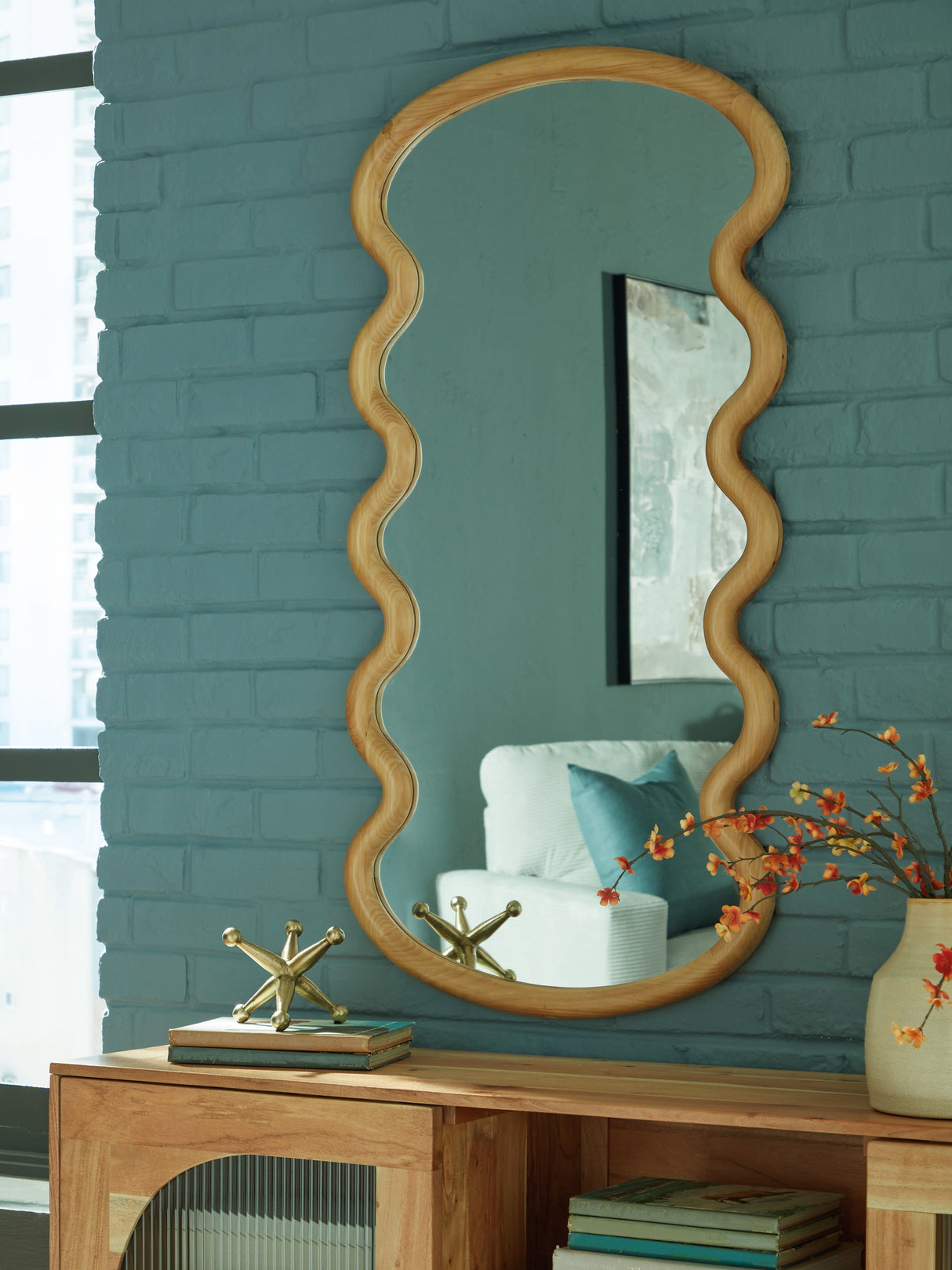 Furniture City Houma - Ashley Furniture - Serendis Accent Mirror - Accent Mirror - A8010412