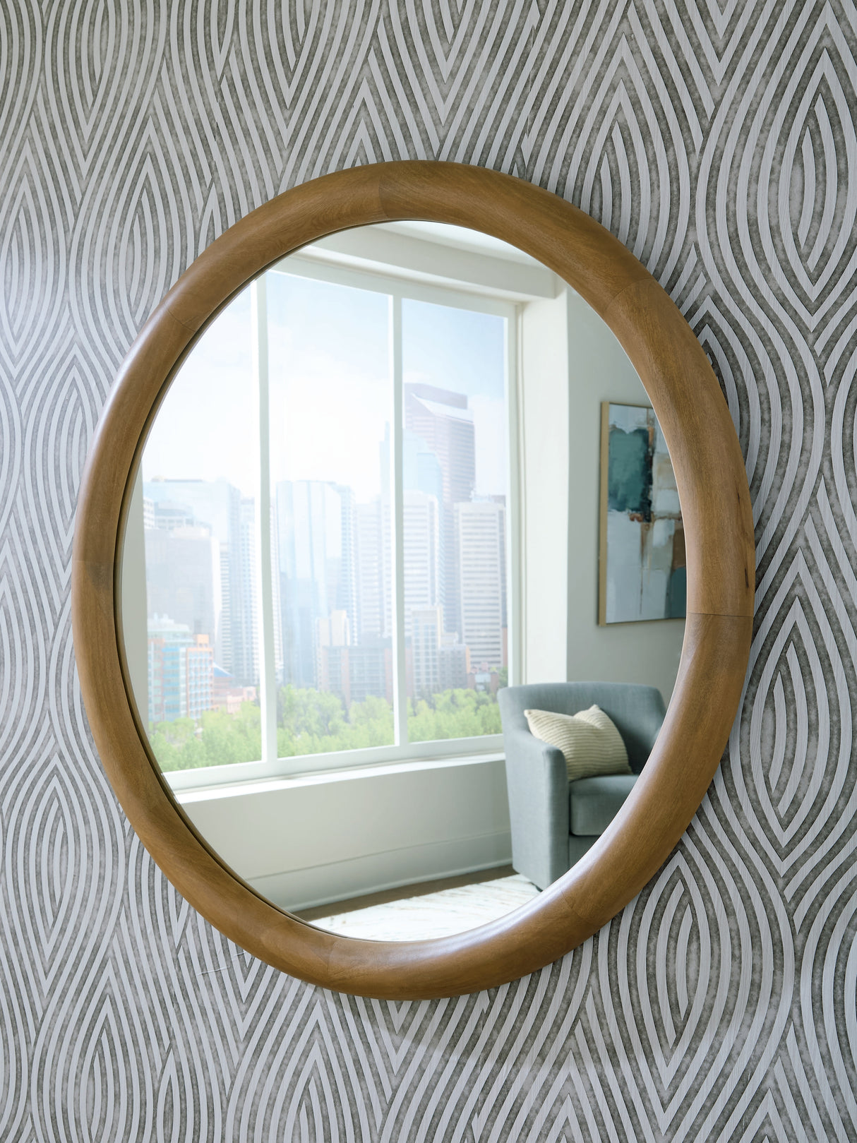 Furniture City Houma - Ashley Furniture - Yadiel Accent Mirror - Accent Mirror - A8010426